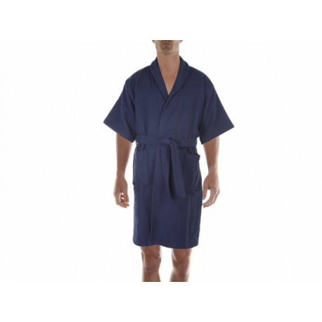 Bata de Baño Lefko azul marino-ComercializadoraZeus- 1053867193