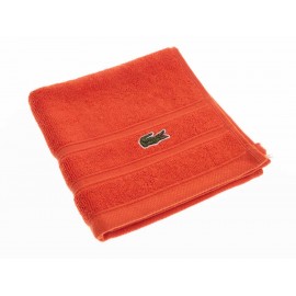 Lacoste Toalla Facial Croc Naranja-ComercializadoraZeus- 1031930304