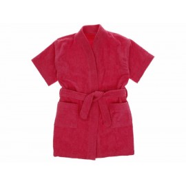 Bata de Baño chica Magenta-ComercializadoraZeus- 1056078432