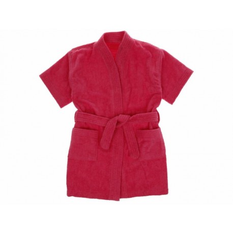 Bata de Baño chica Magenta-ComercializadoraZeus- 1056078432
