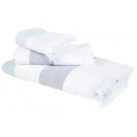 Toalla medio baño Sousa Dias blanca-ComercializadoraZeus- 1054550525