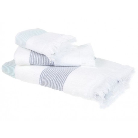 Toalla medio baño Sousa Dias blanca-ComercializadoraZeus- 1054550525