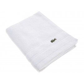 Lacoste Toalla para Manos Blanca-ComercializadoraZeus- 1013496257