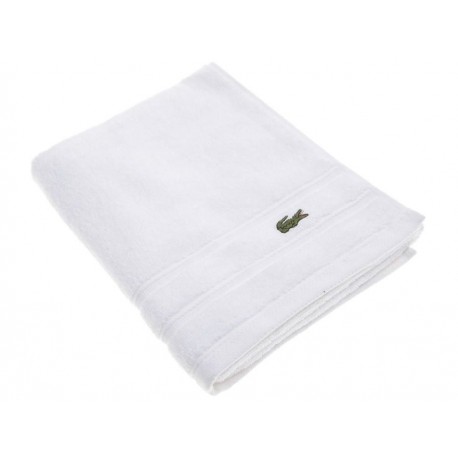 Lacoste Toalla para Manos Blanca-ComercializadoraZeus- 1013496257