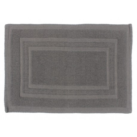 Dicsa Tapete para Baño Gris Medio Cotton Gem-ComercializadoraZeus- 1042891785