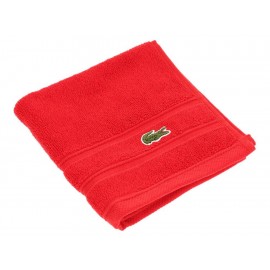 Lacoste Toalla Facial Roja-ComercializadoraZeus- 1022062472