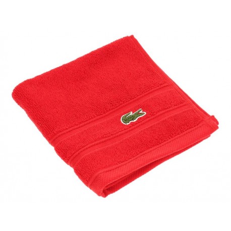 Lacoste Toalla Facial Roja-ComercializadoraZeus- 1022062472