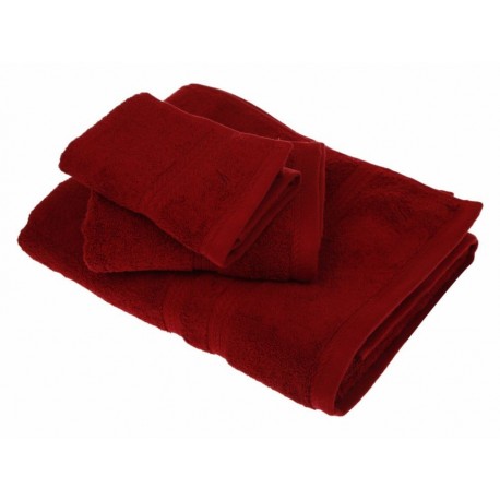 Nautica Toalla Facial Rojo Obscuro-ComercializadoraZeus- 1056541523