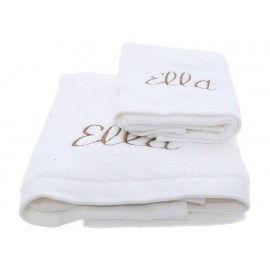 Carvalho Set de Toallas Ella-ComercializadoraZeus- 1042442697