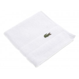 Lacoste Toalla Facial Blanca-ComercializadoraZeus- 1013496265