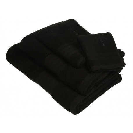 Marbre Toalla de Medio Baño Martha color Negro-ComercializadoraZeus- 1042598972
