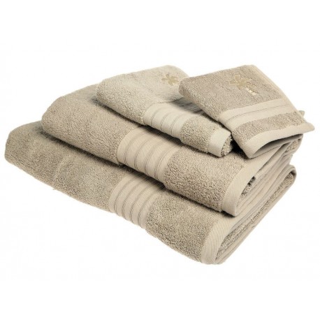 Marbre Toalla de Medio Baño color Taupe-ComercializadoraZeus- 1042598948