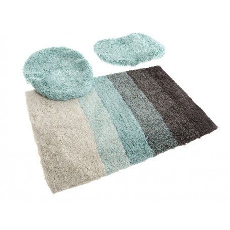 Home Concepts Juego de Baño Azul Set Degradado-ComercializadoraZeus- 1037124555