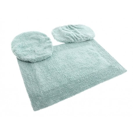 Home Concepts Juego de Baño Azul Set Reversible-ComercializadoraZeus- 1037124482