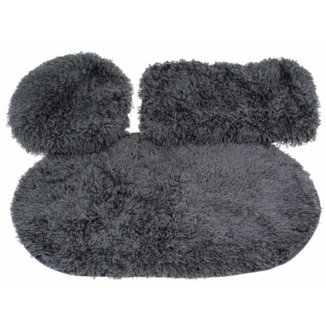 Casale Home Juego de Baño Gris Juliette Oval-ComercializadoraZeus- 1024381109