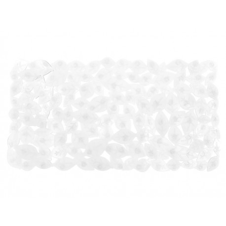 Interdesign Tapete para Regadera Transparente-ComercializadoraZeus- 1039820613