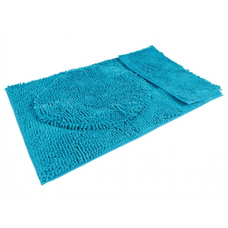 Dib Juego Baño Estándar Set Silk Azul Eléctrico-ComercializadoraZeus- 1040619174