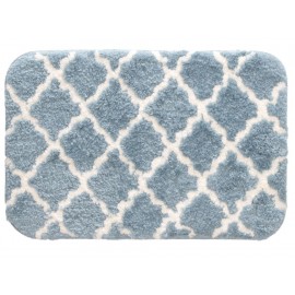Casle Home Rombos Tapete para Baño Verde Azulado-ComercializadoraZeus- 1048906482