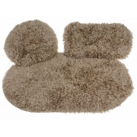 Casale Home Juego de Baño Khaki Juliette Oval-ComercializadoraZeus- 1024381117