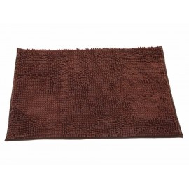 Dib Tapete Liso Café Obscuro Shaggy Silk-ComercializadoraZeus- 1028923810