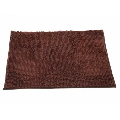 Dib Tapete Liso Café Obscuro Shaggy Silk-ComercializadoraZeus- 1028923810