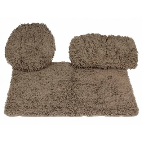 Casale Home Juego de Baño Estándar Beige Artesanal Loop-ComercializadoraZeus- 1003652196
