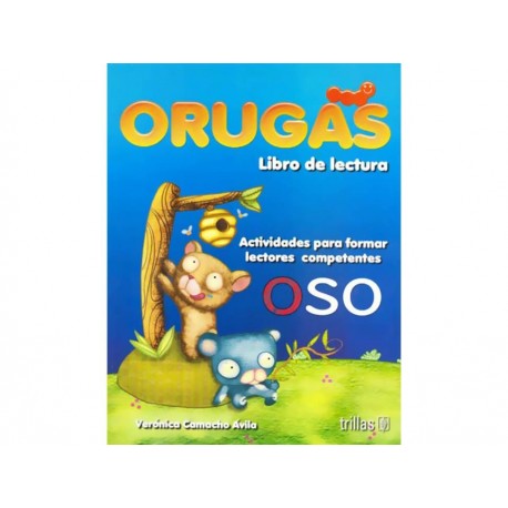 Orugas Libro de Lecturas Actividad-ComercializadoraZeus- 1037223782