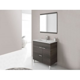 Bannio Mueble de Baño Elita Roble Dakar 80 cm-ComercializadoraZeus- 1035284911