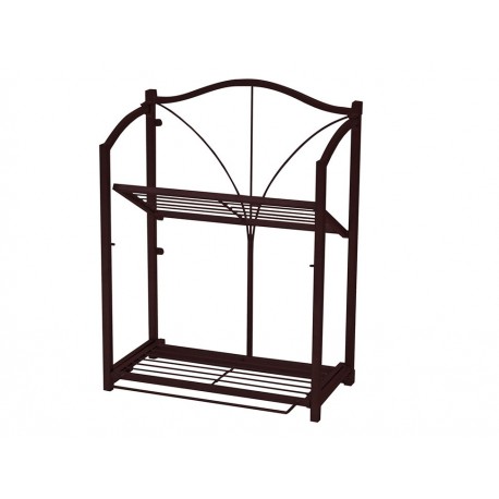 Durex Organizador Plegable de Pared Niger Chocolate-ComercializadoraZeus- 1039394622