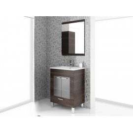 Bannio Mueble de Baño Denia Roble Dakar 80 cm-ComercializadoraZeus- 1035248478