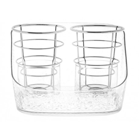 Interdesign Organizador Secadora/Plancha Rain Transparente-ComercializadoraZeus- 1039958534