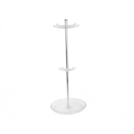 Interdesign Alhajero Árbol Rain Transparente-ComercializadoraZeus- 1039958569