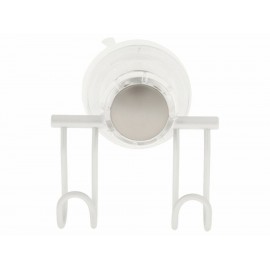 Interdesign Gancho para Cortina Plateado-ComercializadoraZeus- 1055017162