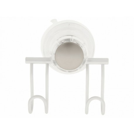 Interdesign Gancho para Cortina Plateado-ComercializadoraZeus- 1055017162