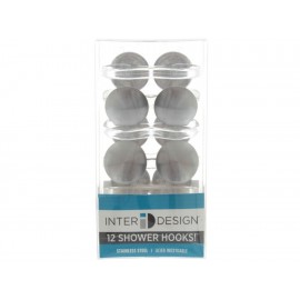 Interdesign Set de Ganchos para Cortina-ComercializadoraZeus- 1047749090