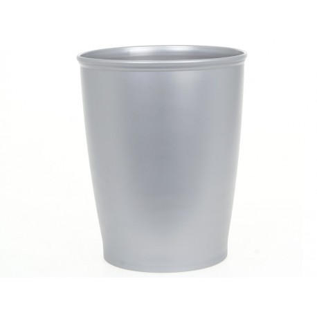 Interdesign Bote Redondo de Basura Kent Plata-ComercializadoraZeus- 1042435976