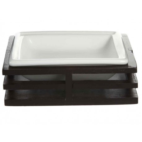 Idea Diseño Jabonera Blanco Zen-ComercializadoraZeus- 77268685