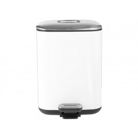Eko Bote de Basura con Tapa Regent Blanco-ComercializadoraZeus- 1045713900
