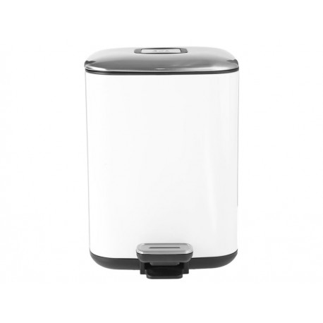 Eko Bote de Basura con Tapa Regent Blanco-ComercializadoraZeus- 1045713900