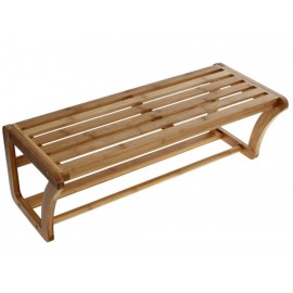 Eximex Repisa Bambu para Baño Color Natural-ComercializadoraZeus- 1047477421