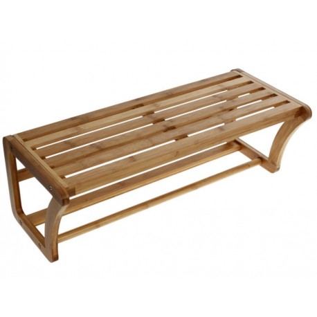 Eximex Repisa Bambu para Baño Color Natural-ComercializadoraZeus- 1047477421