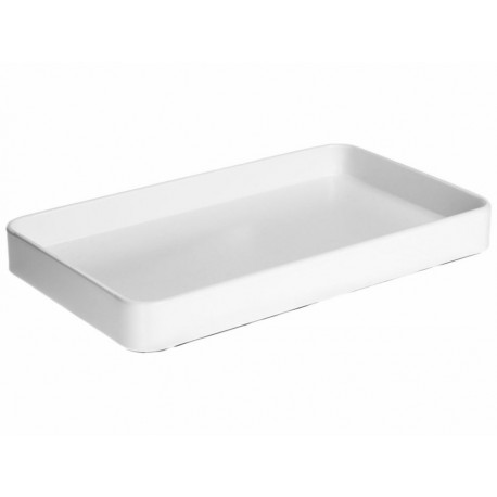 Interdesign Charola Estándar Blanca-ComercializadoraZeus- 1054879152