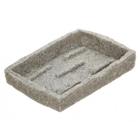 Wenko Jabonera Granit Estándar Piedra-ComercializadoraZeus- 1046454941