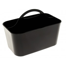 Interdesign Organizador de Baño Clarity Negro-ComercializadoraZeus- 1042435941