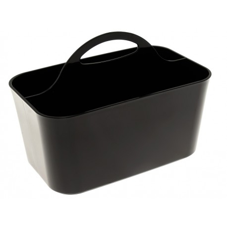 Interdesign Organizador de Baño Clarity Negro-ComercializadoraZeus- 1042435941