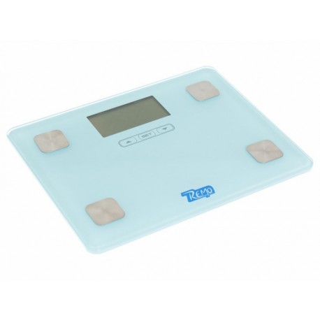 Remo Báscula Digital Azul Claro-ComercializadoraZeus- 1055386109