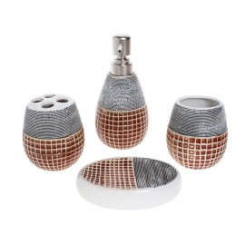 Crown Baccara Set para Baño Duglas-ComercializadoraZeus- 1037496606