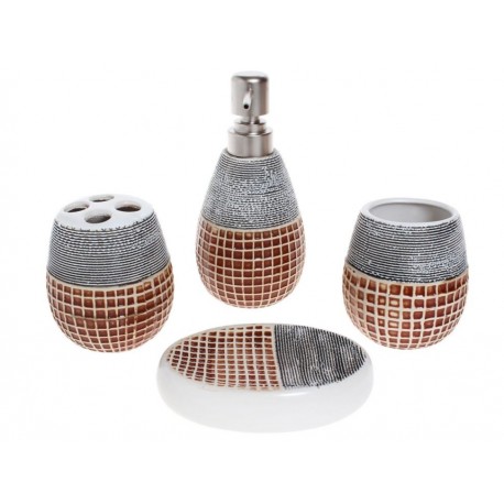 Crown Baccara Set para Baño Duglas-ComercializadoraZeus- 1037496606