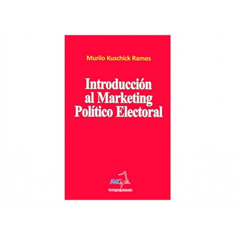 Introducción Al Marketing Político Electoral-ComercializadoraZeus- 1036708405