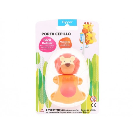 Flipper Porta Cepillo Dental León-ComercializadoraZeus- 1035378428